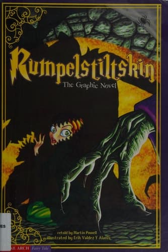 Cover of Rumpelstiltskin