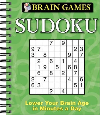 Cover of Brain Games Sudoku #2