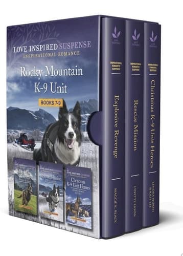 Cover of Rocky Mountain K-9 Unit Books 7-9