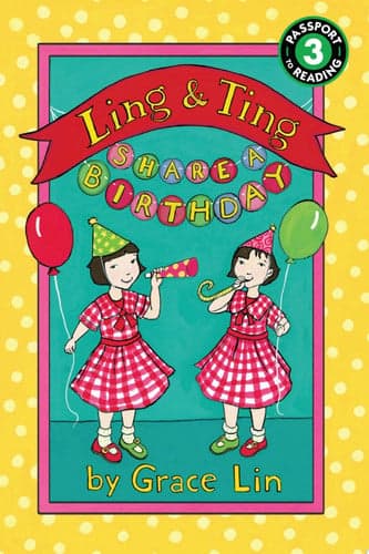 Cover of Ling and Ting Share a Birthday