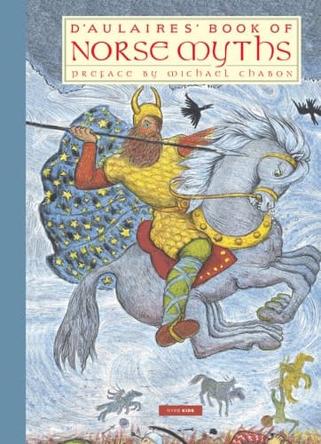 Cover of D'Aulaires' Book of Norse Myths