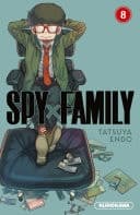 Cover of Spy x Family - Tome 8 (French Edition)