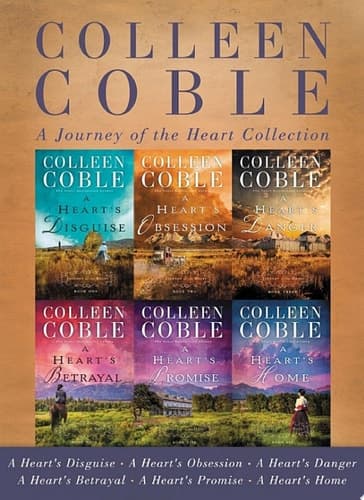 Cover of Journey of the Heart Collection
