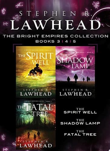 Cover of Spirit Well, the Shadow Lamp, and the Fatal Tree