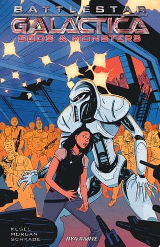 Cover of Battlestar Galactica