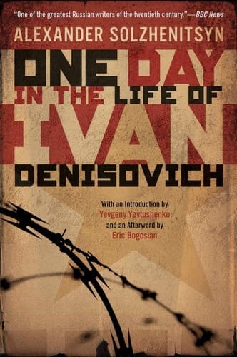 Cover of One day in the life of Ivan Denisovich