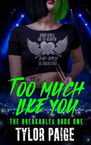 Cover of Too Much Like You