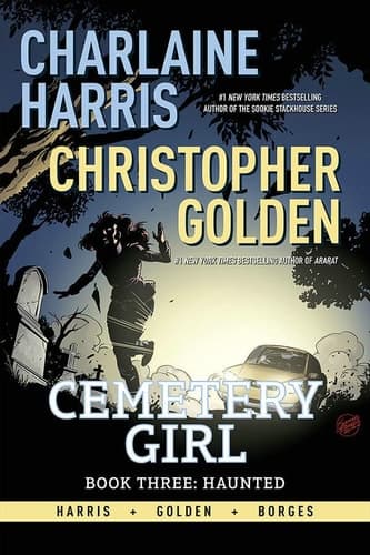 Cover of Charlaine Harris Cemetery Girl Book Three