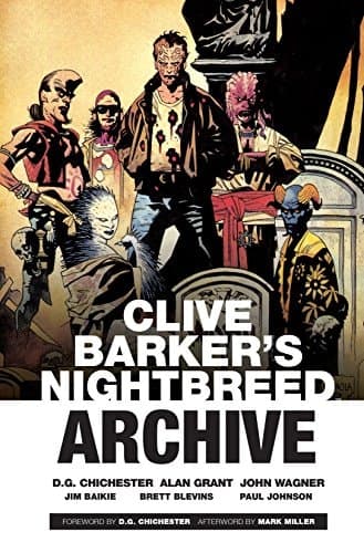 Cover of Clive Barker's Nightbreed Archive