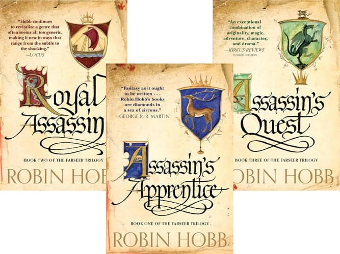 Cover of Assassin's Apprentice / Royal Assassin