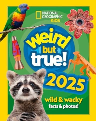 Cover of Weird but True! 2025