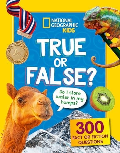 Cover of True or False?