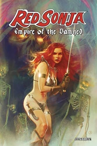 Cover of Red Sonja