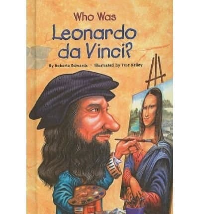 Cover of UC Who Was Leonardo da Vinci? (Who Was...?)