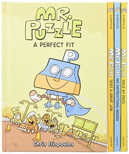 Cover of Mr. Puzzle