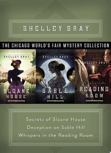 Cover of Chicago World's Fair Mystery Collection