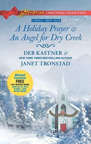 Cover of Holiday Prayer and an Angel for Dry Creek