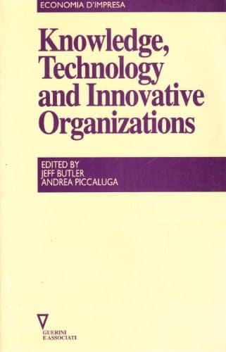 Cover of Knowledge, technology and innovative organizations