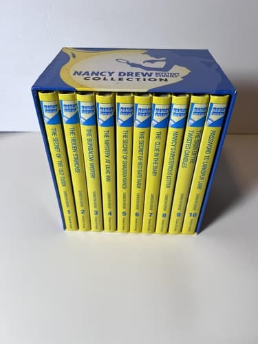 Cover of Nancy Drew Set - Books 1-10