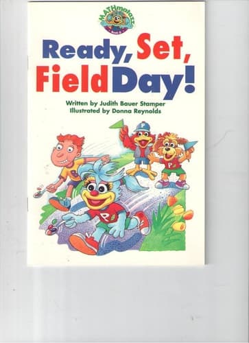Cover of Ready, Set, Field Day! (This is a PAWS book)