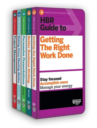 Cover of HBR Guides to Being an Effective Manager Collection (5 Books)