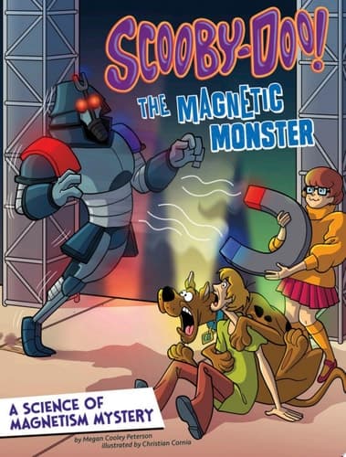 Cover of Scooby-Doo! a Science of Magnetism Mystery