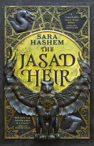 Cover of The Jasad Heir