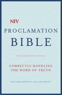 Cover of Niv Compact Proclamation Bible Ebook Correctly Handling the Word of Truth