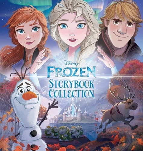 Cover of Disney Frozen Storybook Collection