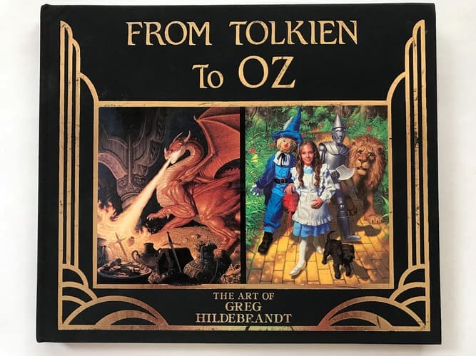 Cover of From Tolkien to Oz