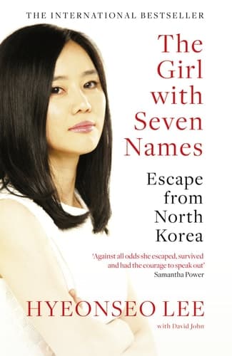 Cover of The Girl with Seven Names: Escape from North Korea
