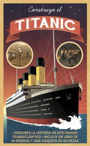 Cover of Construyo el Titanic