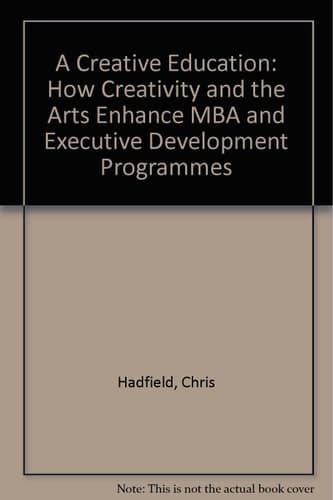 Cover of A Creative Education