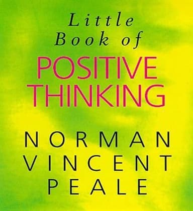 Cover of Little Book of Positive Thinking