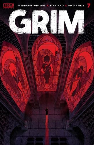 Cover of Grim #7