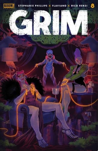 Cover of Grim #8