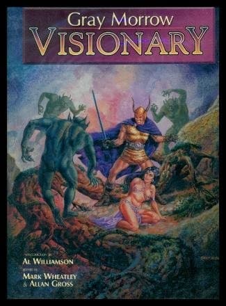 Cover of Gray Morrow, visionary