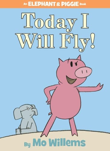 Cover of Today I Will Fly!