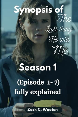 Cover of The Last Thing He Told Me (Hannah Hall, #1)