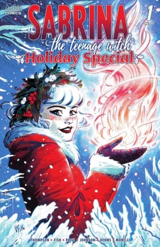 Cover of Sabrina the Teenage Witch Holiday Special One-Shot