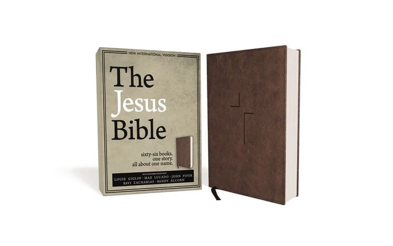 Cover of NIV Jesus Bible