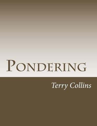 Cover of Pondering