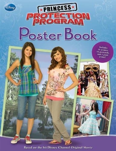 Cover of Princess Protection Program Poster Book