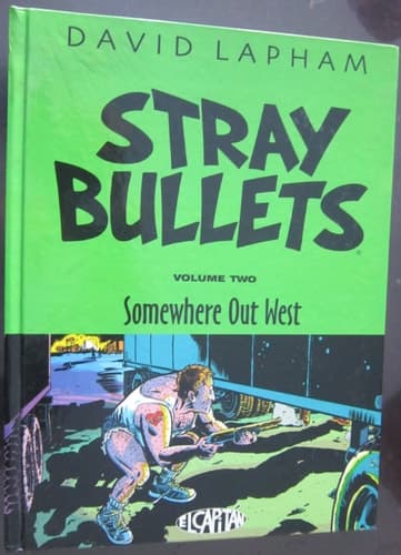 Cover of Stray Bullets Volume 2 HC Somewhere Out West