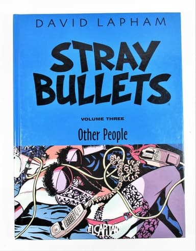 Cover of Stray Bullets Volume 3 HC Other People