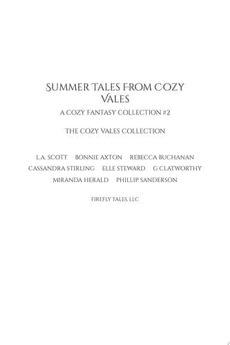 Cover of Summer Tales from Cozy Vales
