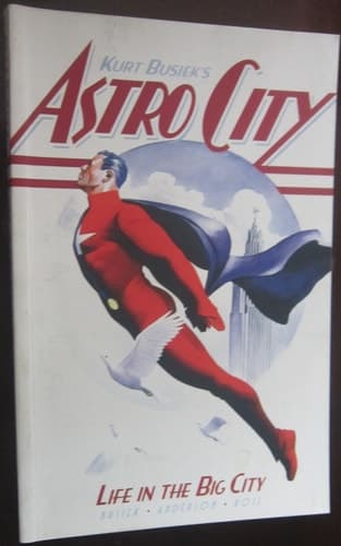 Cover of Astro City Life In the Big City