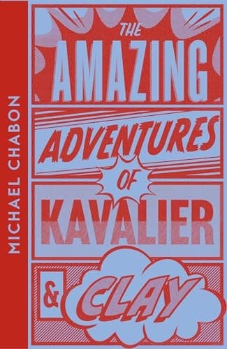 Cover of Amazing Adventures of Kavalier and Clay