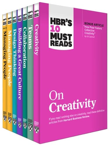 Cover of HBR's 10 Must Reads on Creative Teams Collection (7 Books)