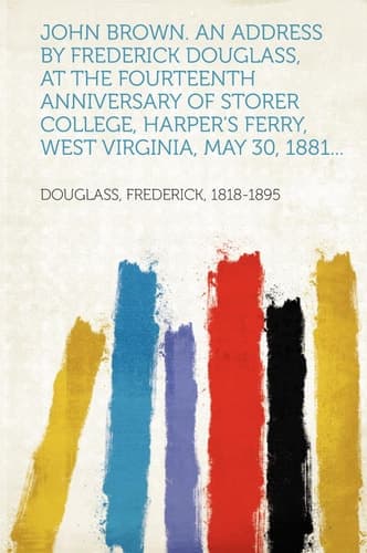 Cover of John Brown and West Virginia